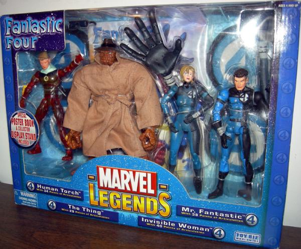 Fantastic Four 4-Pack (Marvel Legends)