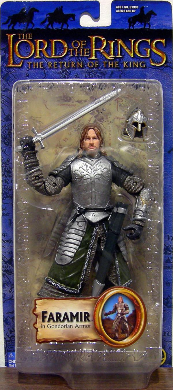 Faramir in Gondorian armor (Trilogy)