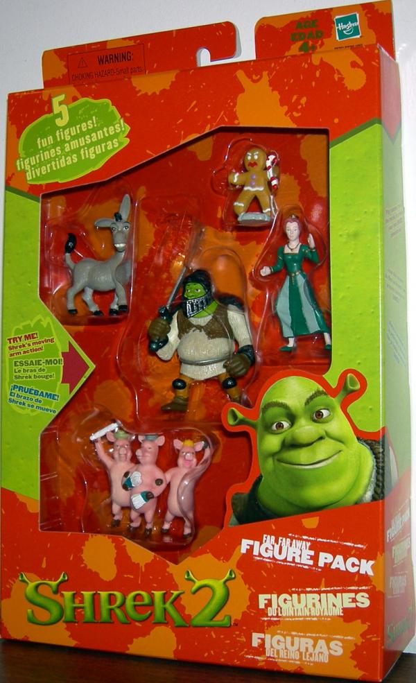 Far Far Away Figure Pack (with the 3 Little Pigs)