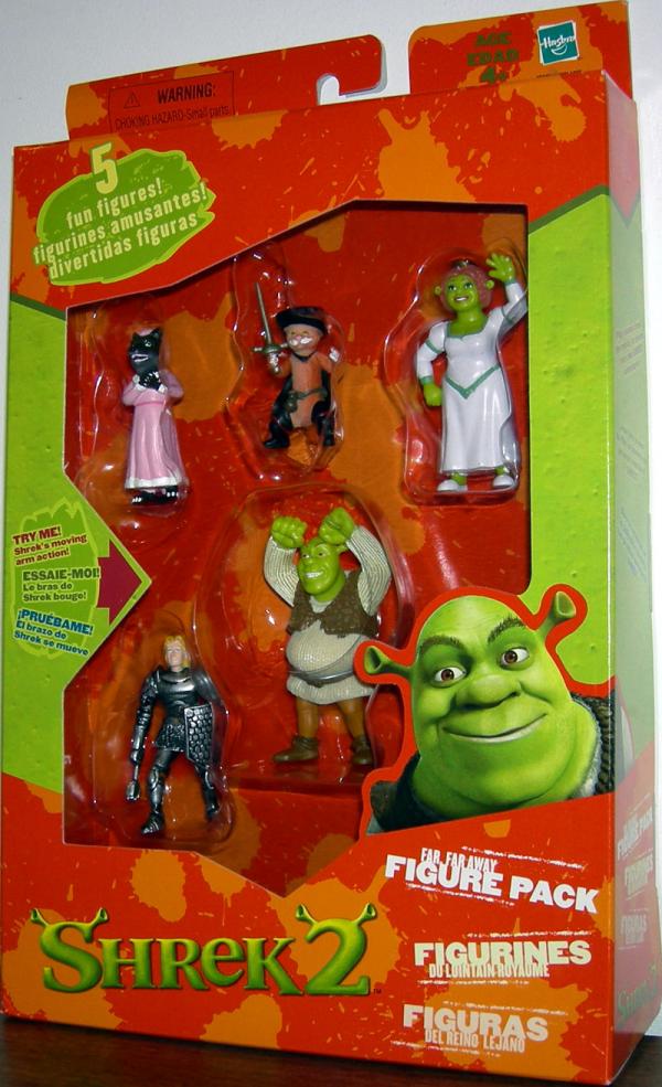 Far Far Away Figure Pack (with Big Bad Wolf)