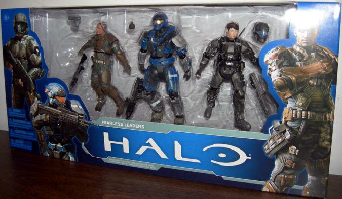 Fearless Leaders 3-Pack (10 Years of Halo)