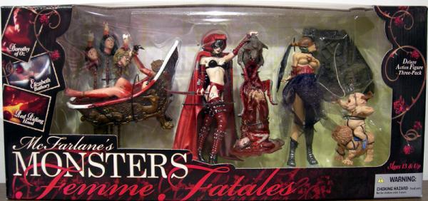 Femme Fatales 3-Pack