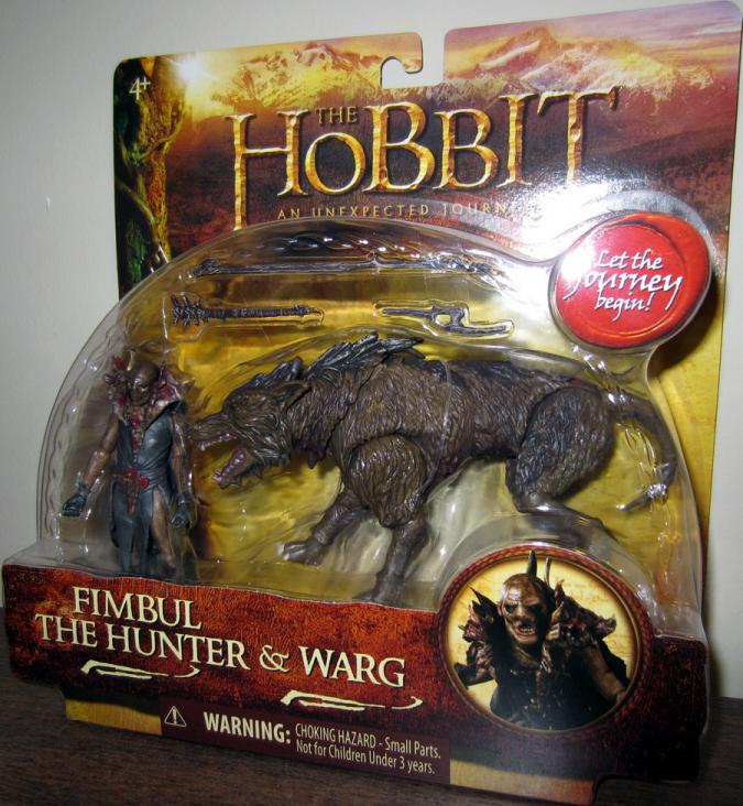 Fimbul The Hunter & Warg (The Hobbit)