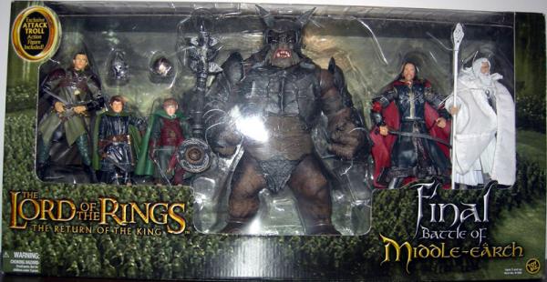 Final Battle of Middle-earth 6-Pack