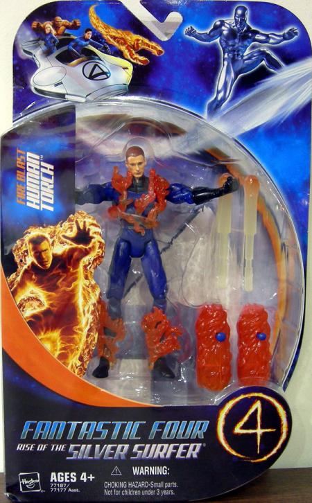 Fire Blast Human Torch (Rise of the Silver Surfer)