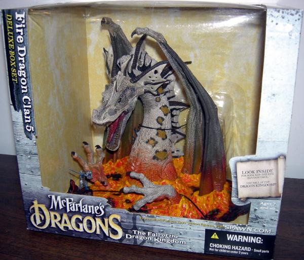 Fire Dragon Clan 5 Deluxe Boxed Set