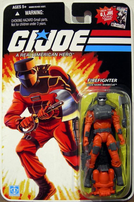 Firefighter (Code Name: Barbecue)
