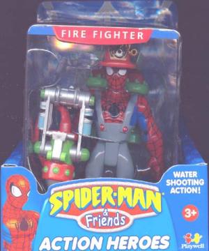 Fire Fighter Spider-Man