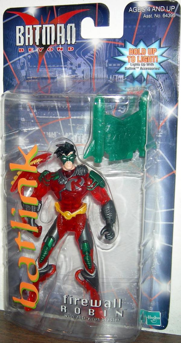 Firewall Robin (Batman Beyond, Batlink)
