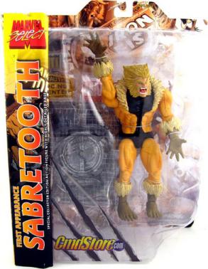 First Appearance Sabretooth (Marvel Select)