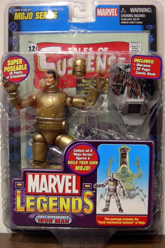 First Appearance Iron Man (Marvel Legends, variant)