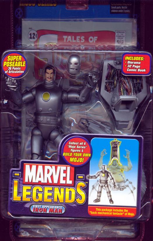 First Appearance Iron Man (Marvel Legends)