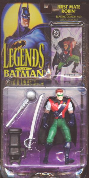 First Mate Robin (Legends Of Batman)