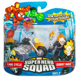 Flame Cycle & Ghost Rider (Super Hero Squad)