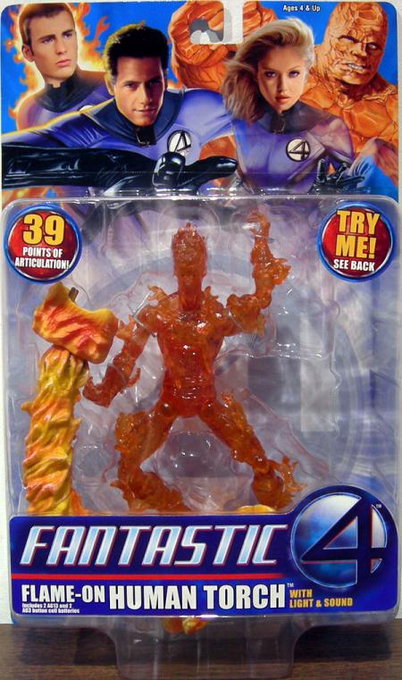 Flame-On Human Torch (Fantastic 4 Movie)
