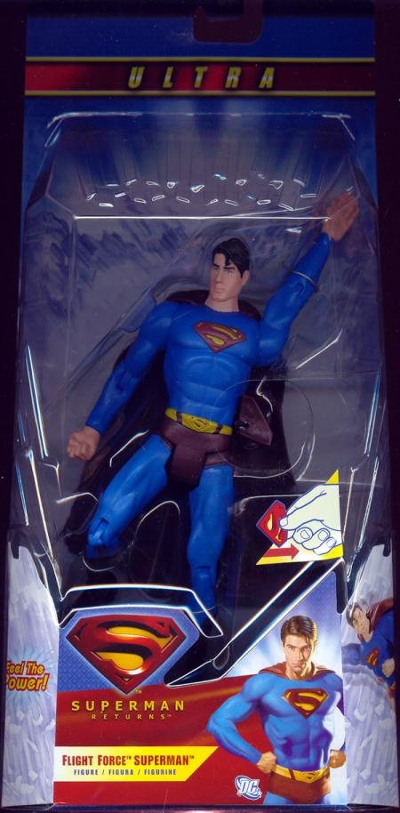 Flight Force Superman