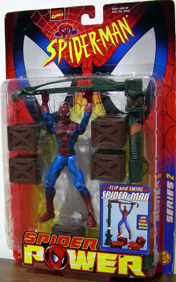 Flip and Swing Spider-Man (Spider Power)