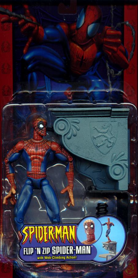 Flip 'N Zip Spider-Man (Classic)