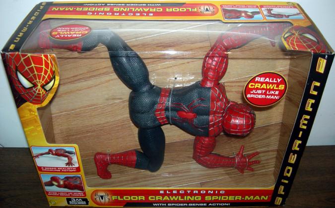 Electronic Floor Crawling Spider-Man 2