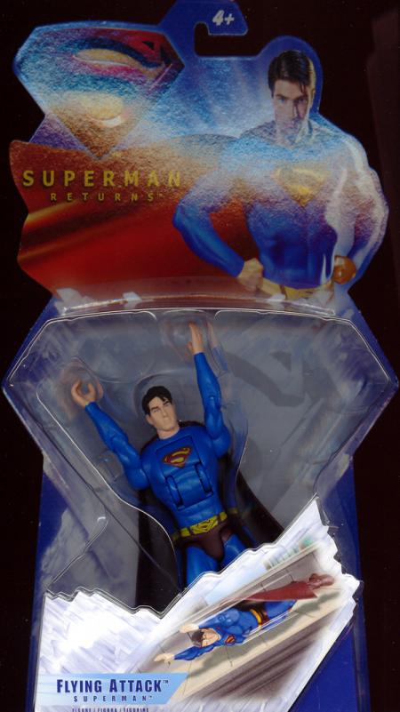 Flying Attack Superman