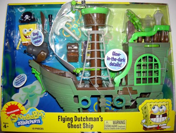flying dutchman spongebob ship