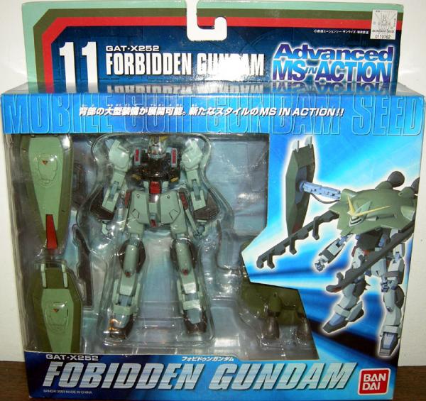 Forbidden Gundam (GAT-X252)