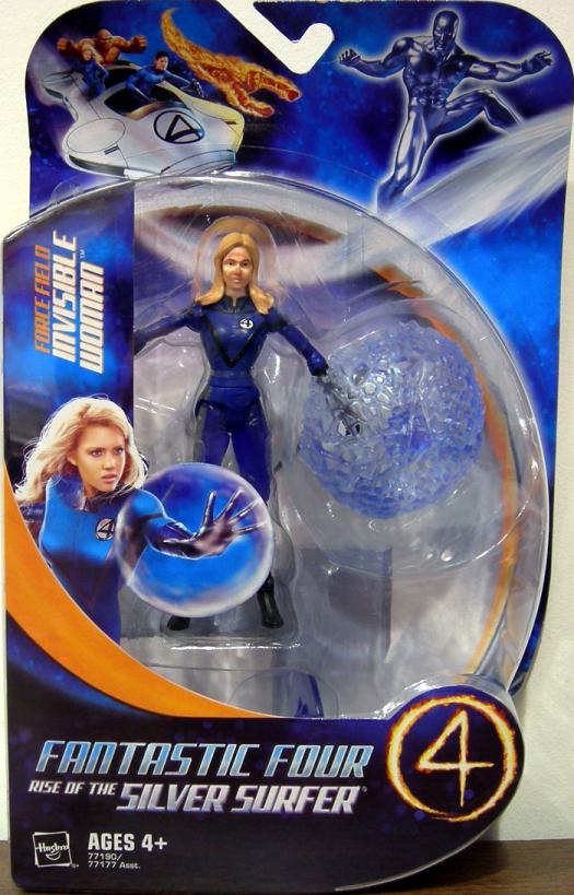 Force Field Invisible Woman
