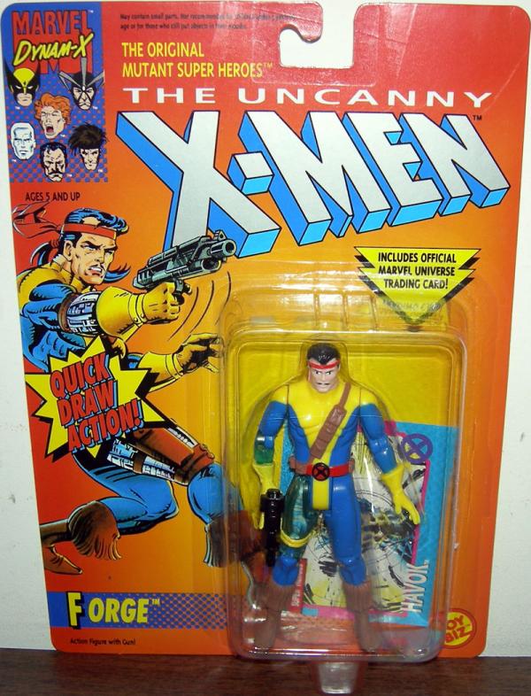 Forge Action Figure X-Men Toy Biz