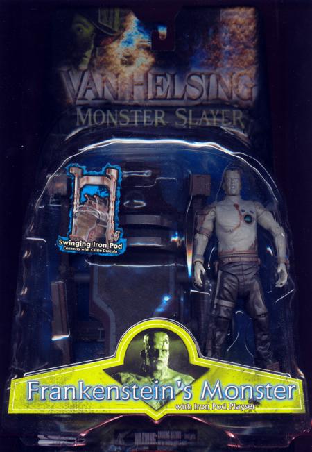 Frankenstein's Monster (with iron pod playset)