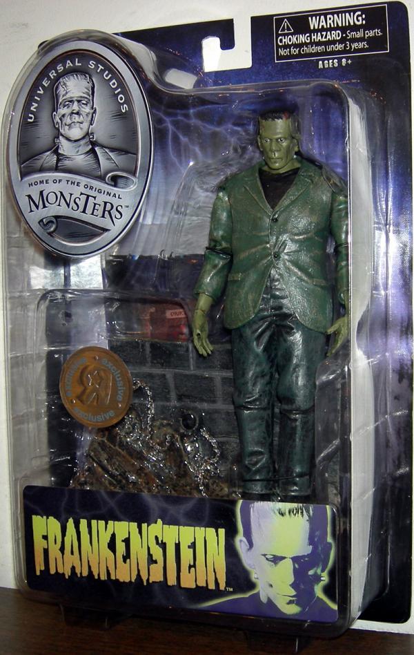 Frankenstein store action figure