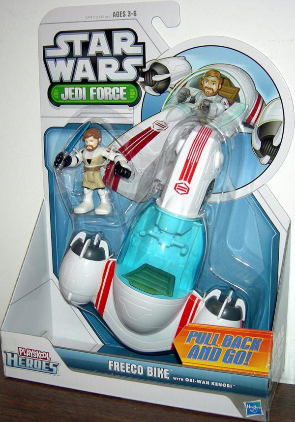 FREECO Bike with Obi-Wan Kenobi (Playskool Heroes)