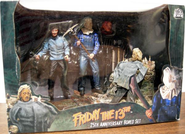 Friday The 13th 25th Anniversary Boxed Set