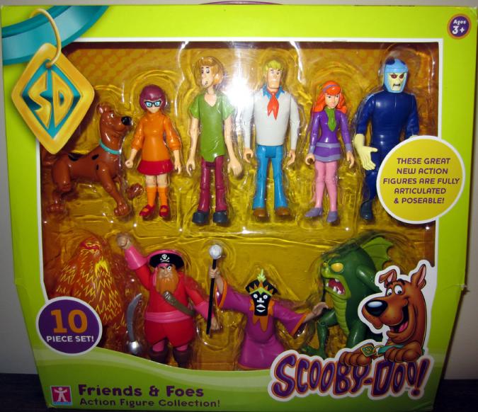 Scooby-Doo Friends & Foes 10-Pack
