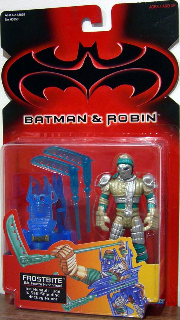 Batman & Robin Robin´s Redbird Cycle with Nightstrike Missile and