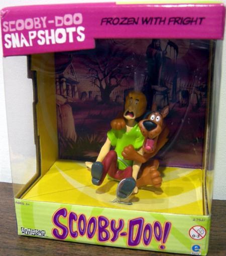 Frozen Fright Scooby-Doo Snapshots 2-Pack action figures
