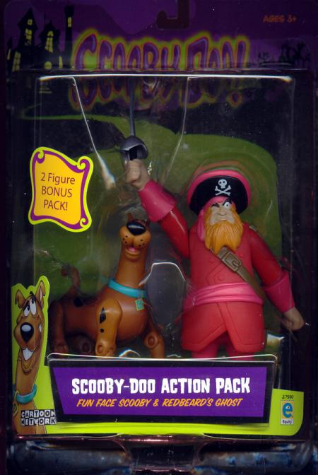 Fun Face Scooby & Redbeard's Ghost 2-Pack