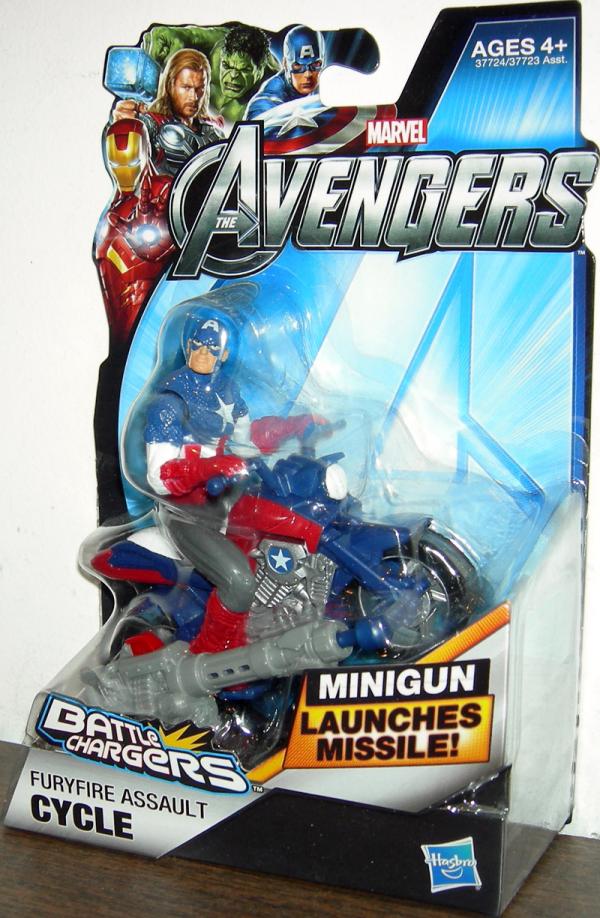 Furyfire Assault Cycle (Avengers, Battle Chargers)