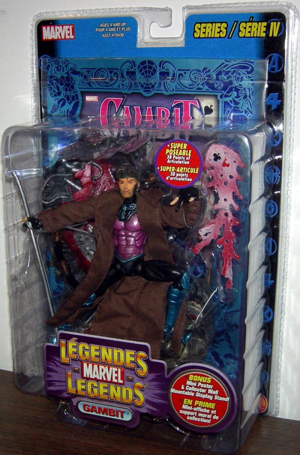 Gambit (Marvel Legends with mini foil poster, Canadian Exclusive)