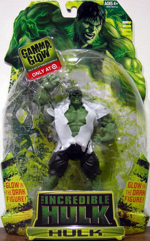 Gamma Glow Hulk (with tear away shirt)