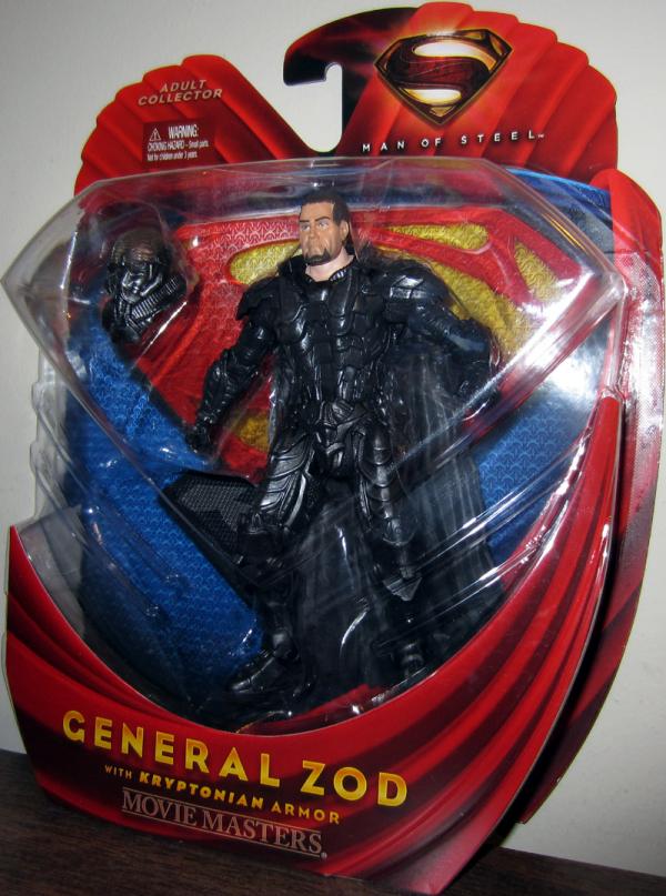 General Zod with Kryptonian Armor (Movie Masters)