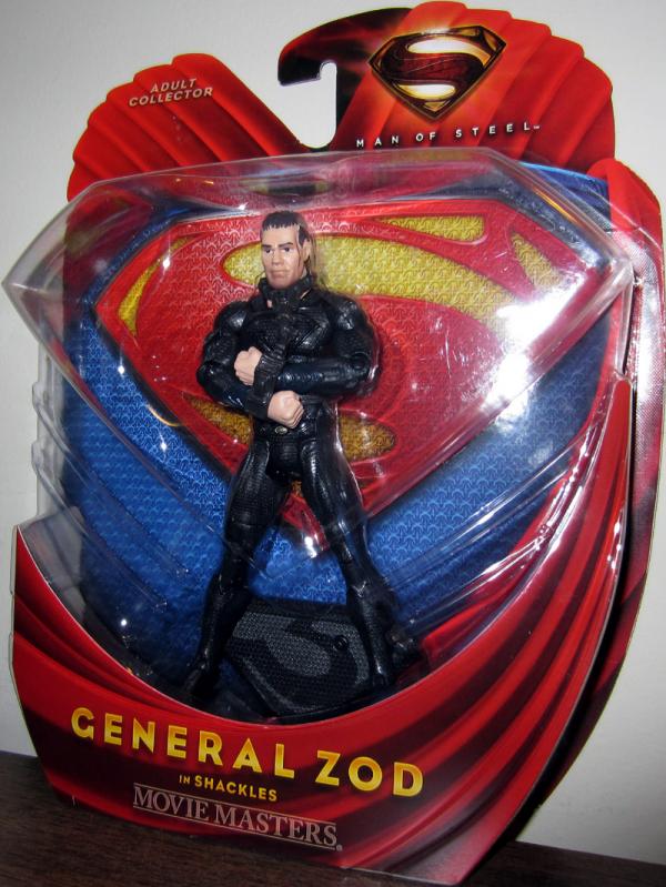 General Zod In Shackles (Movie Masters)