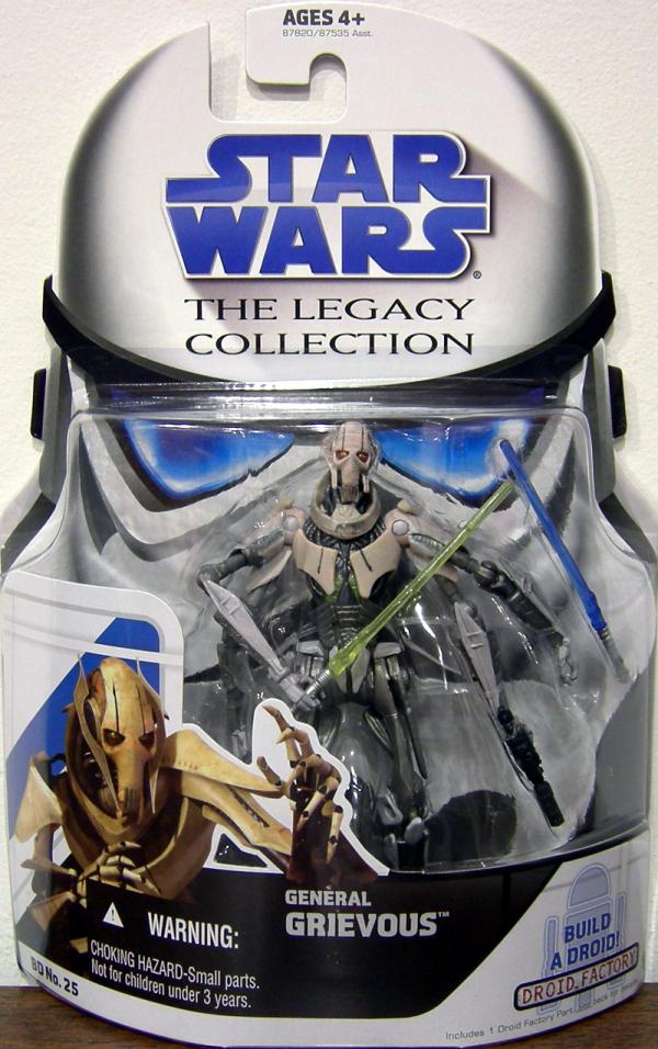 General Grievous (The Legacy Collection, BD No. 25)