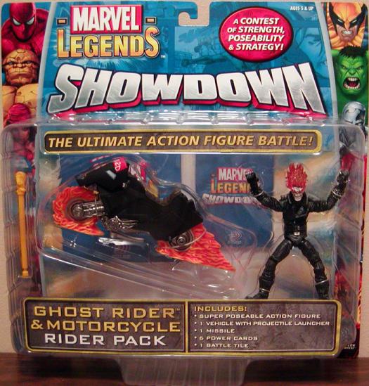 Ghost Rider & Motorcycle (Marvel Legends Showdown)