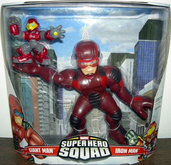 Giant Man & Iron Man (Super Hero Squad)