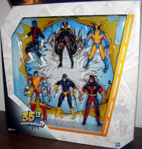 Giant-Size X-Men 35th Anniversary 6-Pack (Marvel Universe)