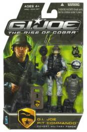 G.I. Joe Pit Commando - Covert Military Force (The Rise of Cobra)