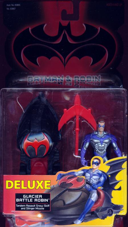 Glacier Battle Robin (Batman & Robin)