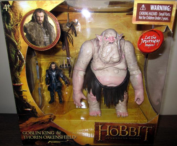 Goblin King & Thorin Oakenshield (The Hobbit)