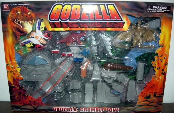 Godzilla Crumble Zone