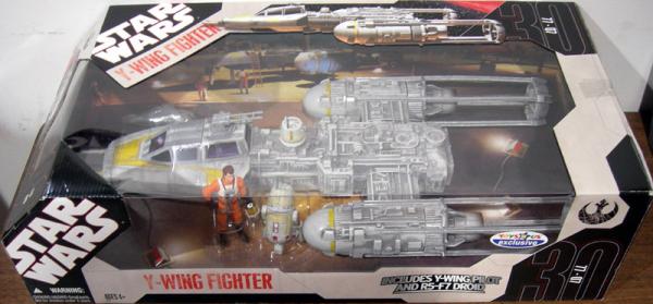 Gold Squadron Y-wing Fighter